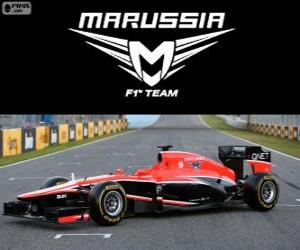Puzzle Marussia MR02 - 2013 -